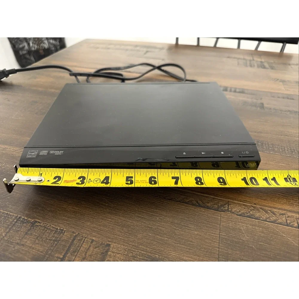 Sony DVP-SR210P Progressive Scan DVD Player With Remote Control Tested